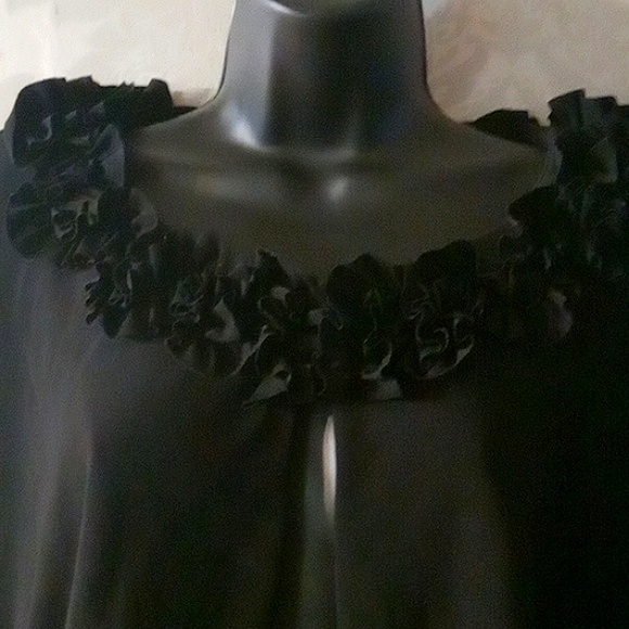 Julian Taylor Vintage Floral Cropped Shrug 18W - Picture 2 of 6